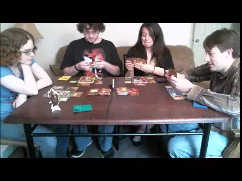 AUG Plays Sheriff of Nottingham - "With a Butcher's Knife"
