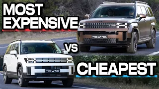 Is Calligraphy $25K Better Than Base? (Hyundai Santa Fe 2026 Comparison Review)