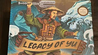 Sci-Fi Fantasy Saturday- Legacy of Yu (Renegade)