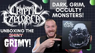 Unboxing: Cryptic Explorers! Grim, dark, monstrous!