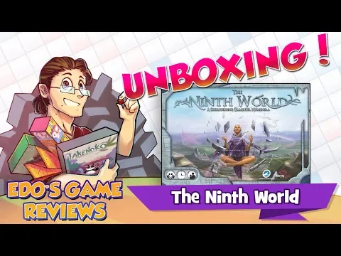 Edo's The Ninth World Unboxing