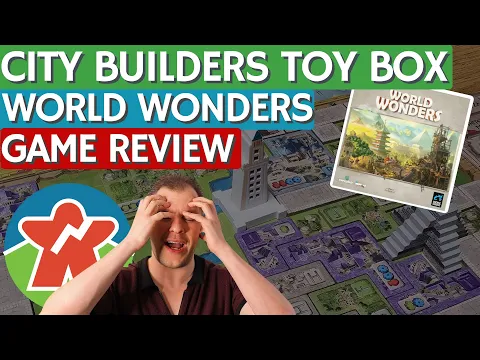 World Wonders - Board Game Review - A City Builders Toy Box