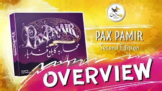 Pax Pamir: Second Edition - Overview