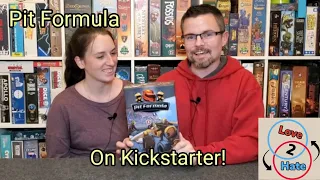 Pit Formula Preview - Coming to Kickstarter Soon!