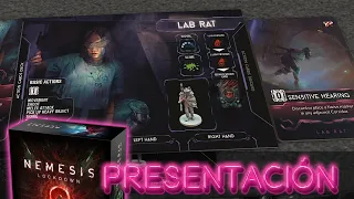 Presentación - Nemesis: Lockdown (Awaken Realms)