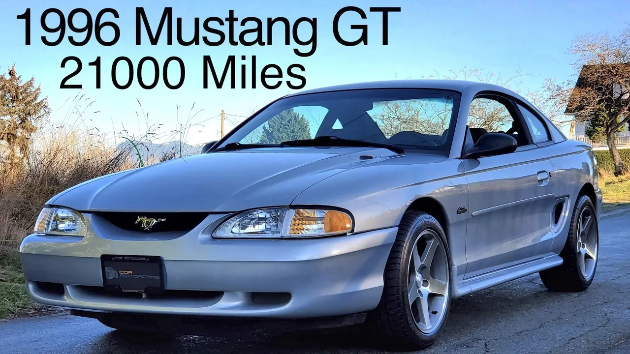 1996 Mustang GT // Another survivor with only 21000 Miles
