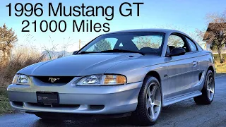 1996 Mustang GT // Another survivor with only 21000 Miles