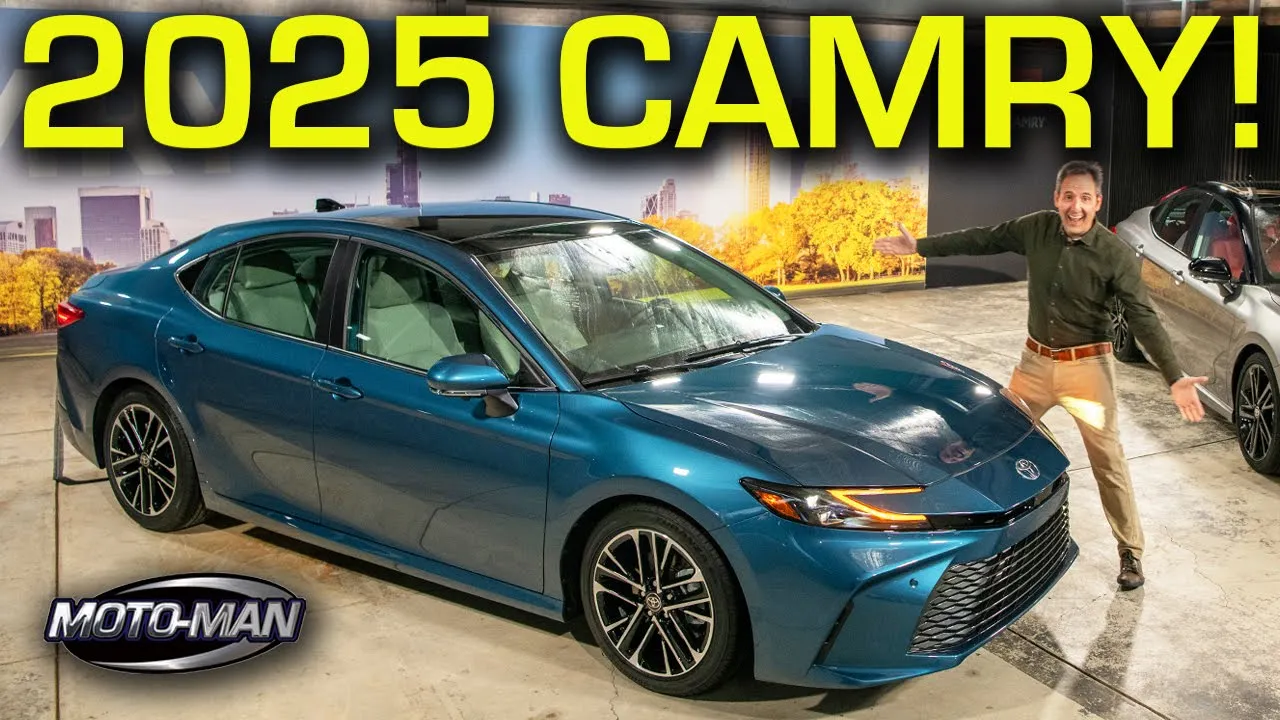 Is it possible to make a Toyota Camry sexy?