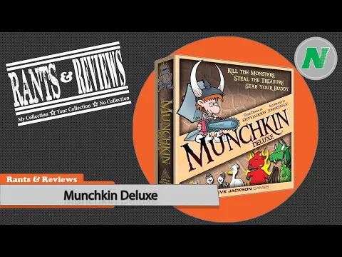 Rants And Reviews: Munchkin Deluxe