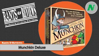 Rants And Reviews: Munchkin Deluxe