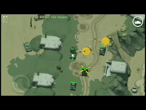 Video Dust of Tanks