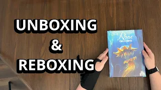 Revive: Call of the Abyss Expansion - Board Game Unboxing & Reboxing - What's in the Box?