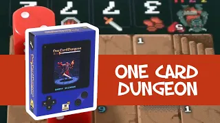 One Card Dungeon - Présentation