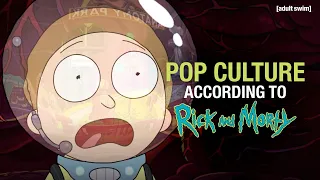 Pop Culture According to Rick and Morty | Rick and Morty | Adult Swim