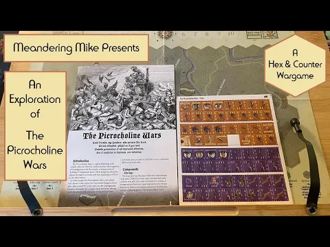 Exploring The Picrocholine Wars from Nuts Publishing