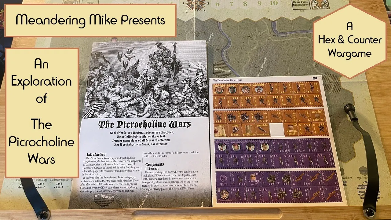 Exploring The Picrocholine Wars from Nuts Publishing