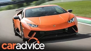 2017 Lamborghini Huracan Performante review | CarAdvice