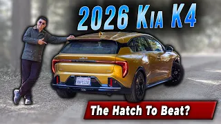 2026 Kia K4 Hatchback | America's Best Hatchback? Almost...
