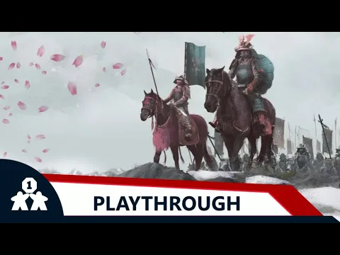 Senjutsu solo playthrough | With Mike | Review copy provided