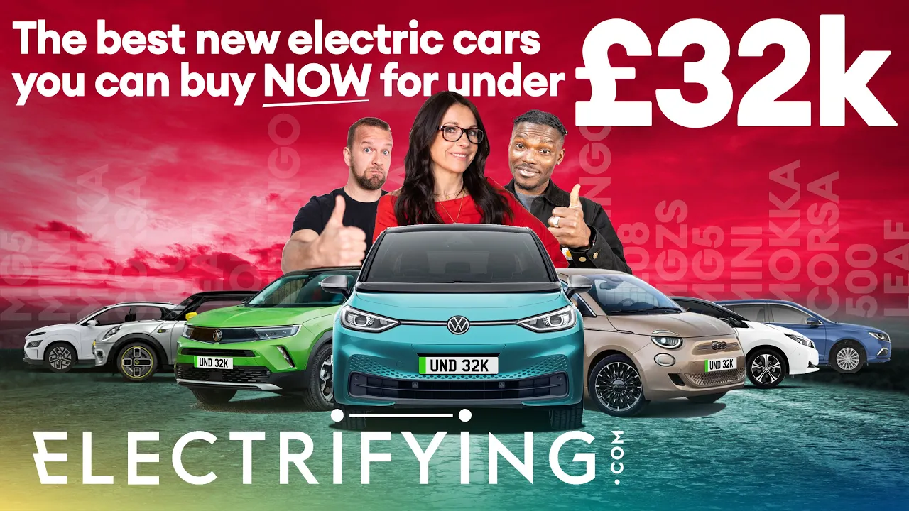 Best electric cars under £32,000 – the finest cars you can buy right NOW / Electrifying