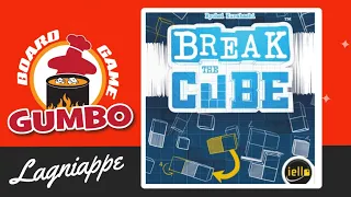 Lagniappe - Break The Cube