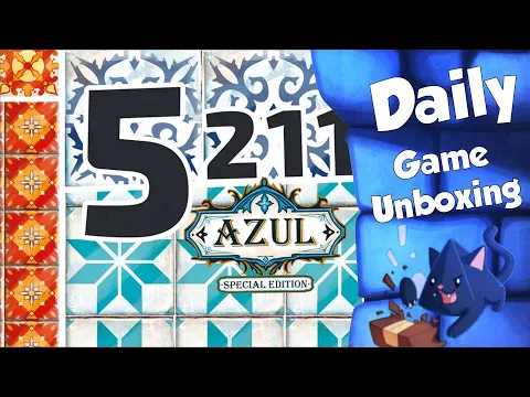 5211 Azul - Daily Game Unboxing