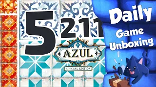 5211 Azul - Daily Game Unboxing
