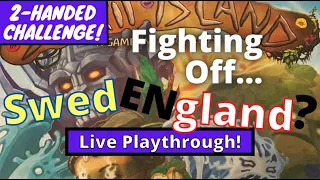 Spirit Island Solo: Beauty and the Shadows (Sweden 6 + England 1)