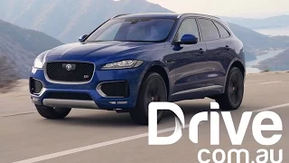 2016 Jaguar F-Pace First Drive Review | Drive.com.au