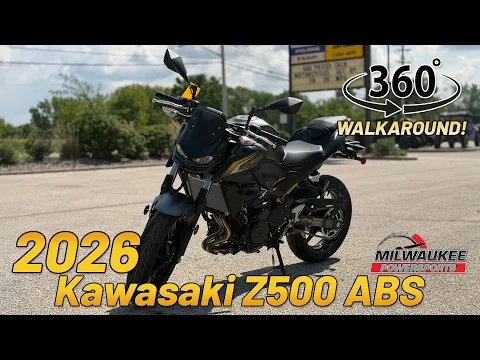 2026 Kawasaki Z500 Abs Thumbnail