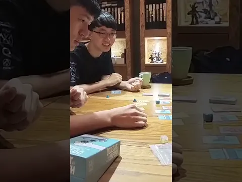 Dicecat & Fish #boardgame #boardgamelife #骰子貓與魚