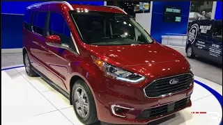 2019 Ford Transit Connect – Redline: First Look – 2018 Chicago Auto Show