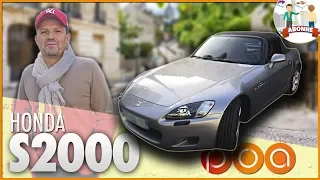 HONDA S2000・IL FAUT LA CRAVACHER