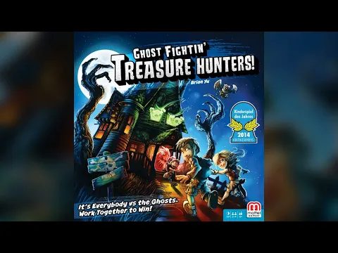 Ghost Fightin' Treasure Hunters: Board Game Ambience | Haunted House Background Sounds