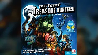 Ghost Fightin' Treasure Hunters: Board Game Ambience | Haunted House Background Sounds
