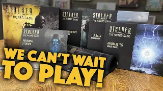 Let's Unbox Stalker The Board Game!