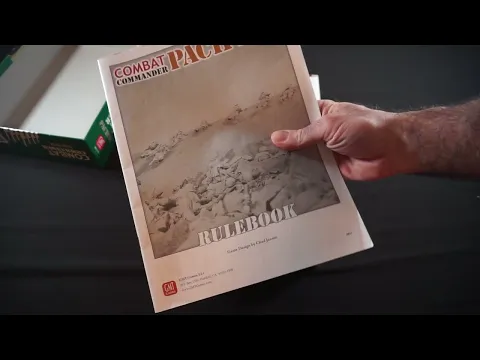 Unboxing Combat Commander Pacific