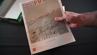 Unboxing Combat Commander Pacific