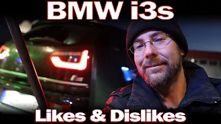 BMW i3s - Likes & Dislikes