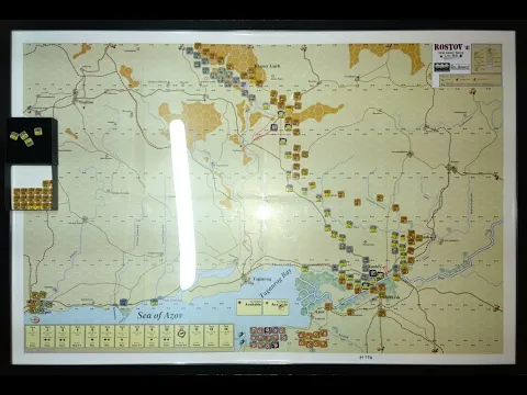 Rostov '41: Soviet Counterpunch Scenario — Time Lapse
