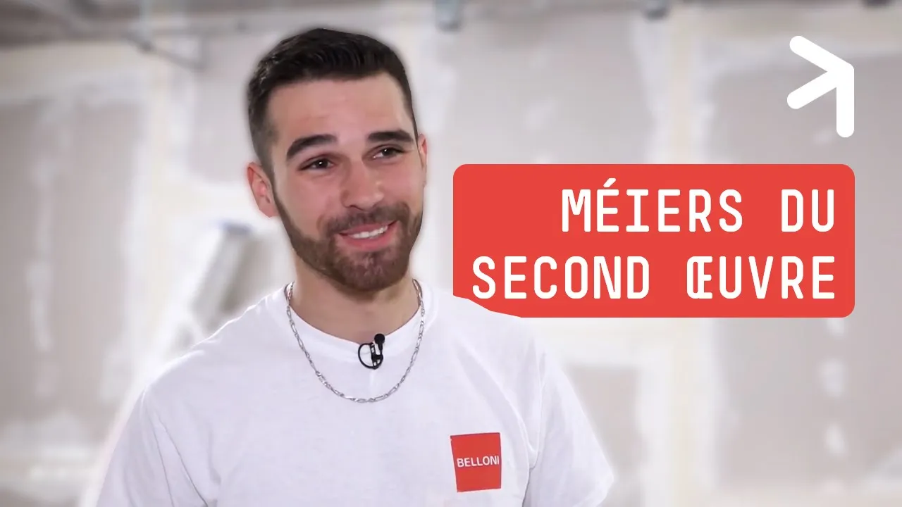 Les métiers du second oeuvre