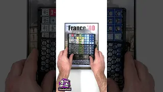 France '40 - Insert - ChihuahuaPrint3D #wargames #boardgames #gmtgames