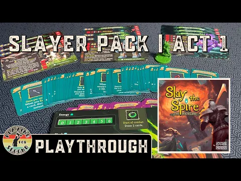 The Slayer Pack: Act 1 | Slay the Spire, The Board Game