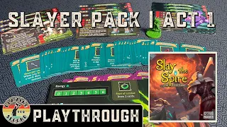The Slayer Pack: Act 1 | Slay the Spire, The Board Game