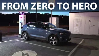 Volvo C40 AWD 1000 km challenge