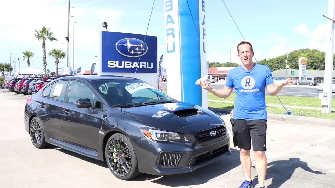Did they FINALLY deliver on more POWER? 2019 Subaru WRX STI - Raiti's Rides