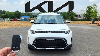 2023 Kia Soul // Meet the REFRESHED Boxy Value KING! (Under $20K)