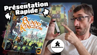 présentation rapide de 🐰BUNNY KINGDOM🐰 de chez IELLO par expliquemoica