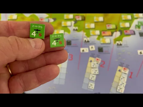 Review: 20th Air Force from Fortress Games - The Players' Aid