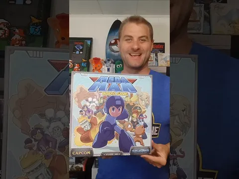 Mega Man The Board Game 60 Second Review